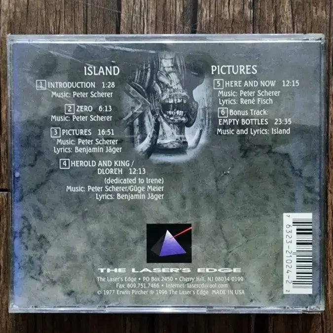 [BUNJANG] Island Pictures CD / 희귀 Island - Pictures. CD. nm/m
