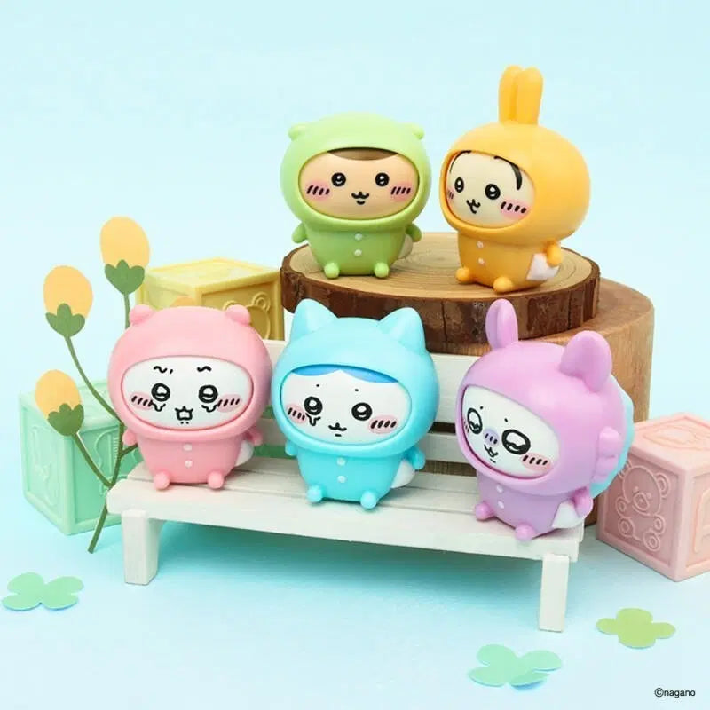 [BUNJANG] Unlikely Friends Face Change Random Figure [KuriManju, MomoGa] / 먼작귀 페이스체인지 랜덤피규어 [쿠리만쥬, 모몽가]