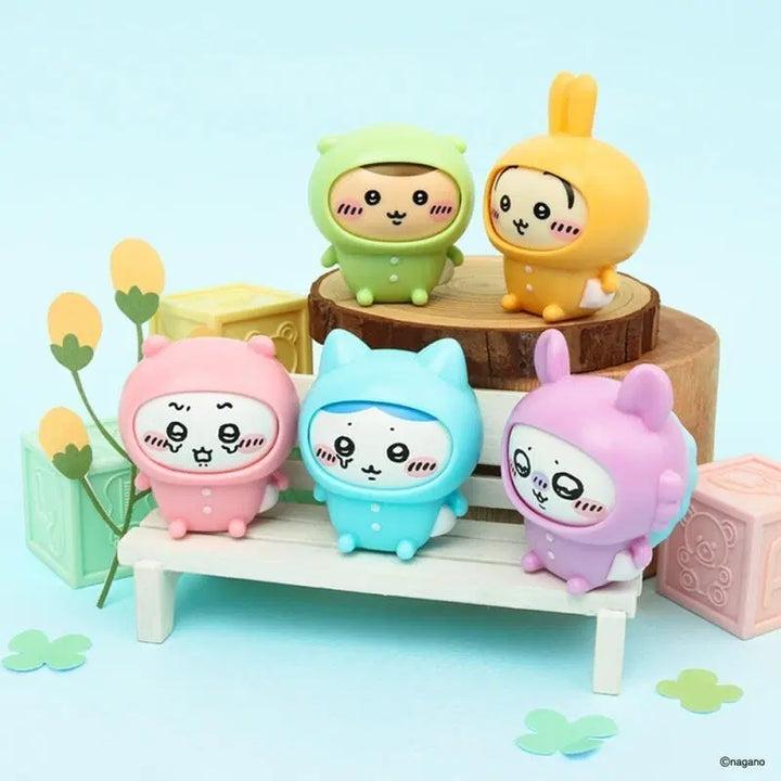 [BUNJANG] Unlikely Friends Face Change Random Figure [KuriManju, MomoGa] / 먼작귀 페이스체인지 랜덤피규어 [쿠리만쥬, 모몽가]