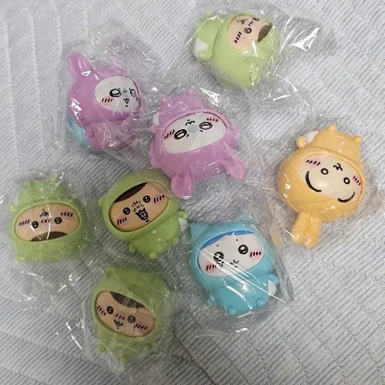 [BUNJANG] Unlikely Friends Face Change Random Figure [KuriManju, MomoGa] / 먼작귀 페이스체인지 랜덤피규어 [쿠리만쥬, 모몽가]