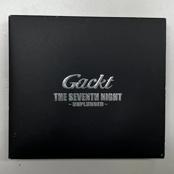 [BUNJANG] GACKT The Seventh Night Unplugged 2004 CD / GACKT / THE SEVENTH NIGHT UNPLUGGED / 2004
