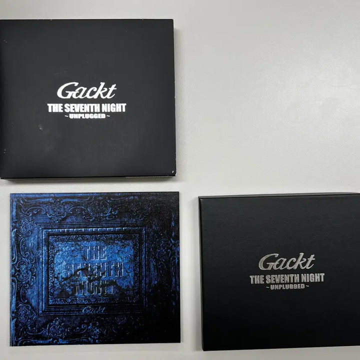 [BUNJANG] GACKT The Seventh Night Unplugged 2004 CD / GACKT / THE SEVENTH NIGHT UNPLUGGED / 2004