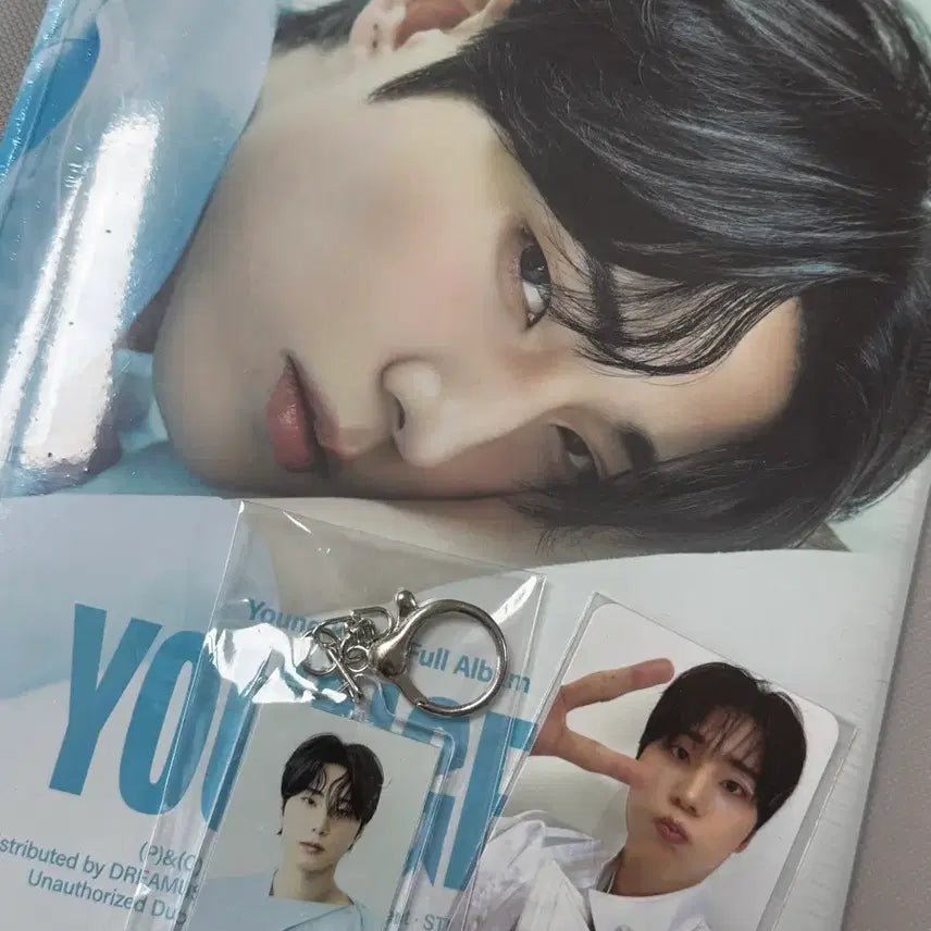 [BUNJANG] DAY6 Young K "Letters With notes" Album (Grounded Version) - Yes24 POB Photocard Included / 미개봉 데이식스 영케이 영기스트앨범 예사특전