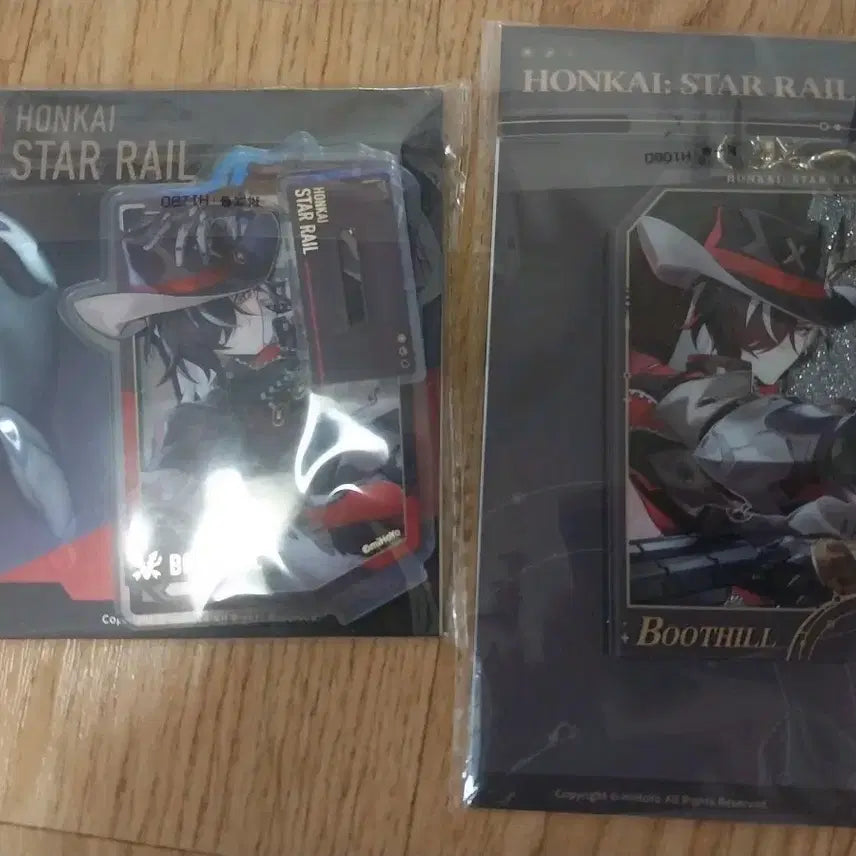 [BUNJANG] Honkai: Star Rail Boothill Acrylic Stand &amp; Keyring / 붕괴: 스타레일 붕스 부트힐 아크릴