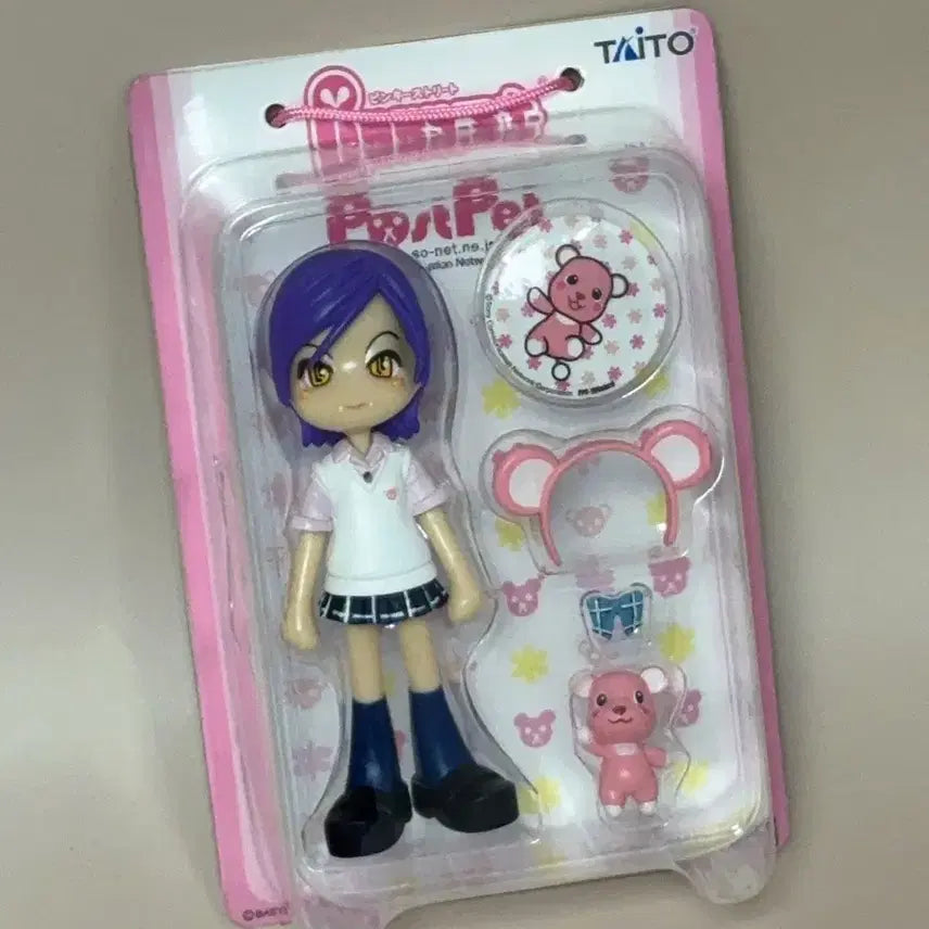 [BUNJANG] Classic Pinky:st PostPet Collaboration Figure / 고전 핑키 스트리트 포스트펫 콜라보 피규어