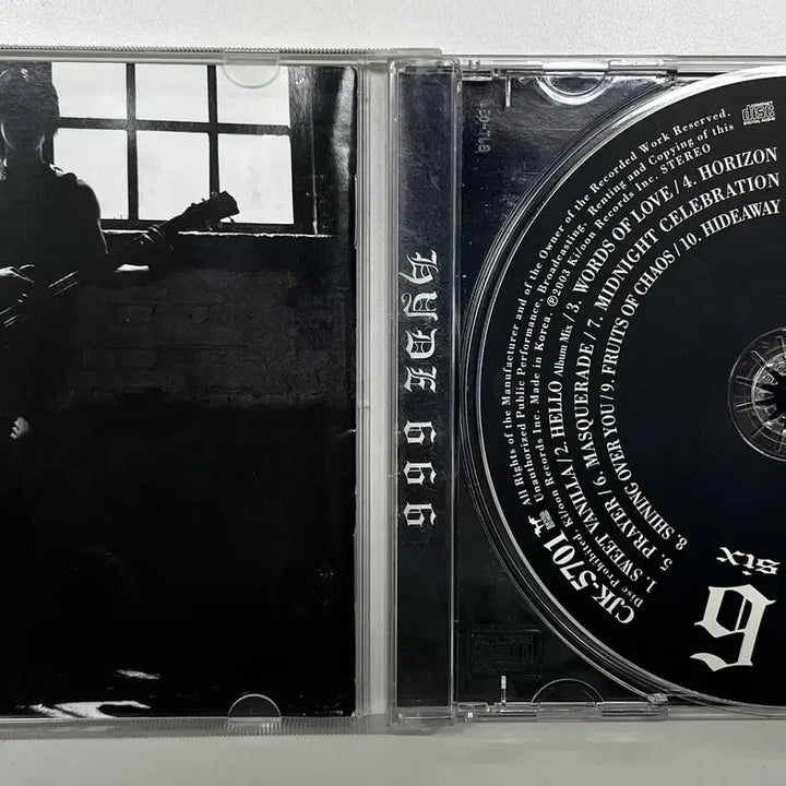 [BUNJANG] HYDE 666 2003 CD / HYDE / 666 / 2003