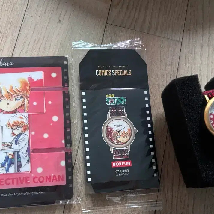 [BUNJANG] Detective Conan Ai Haibara Watch Merchandise / 명탐정코난 시계 굿즈 하이바라 아이