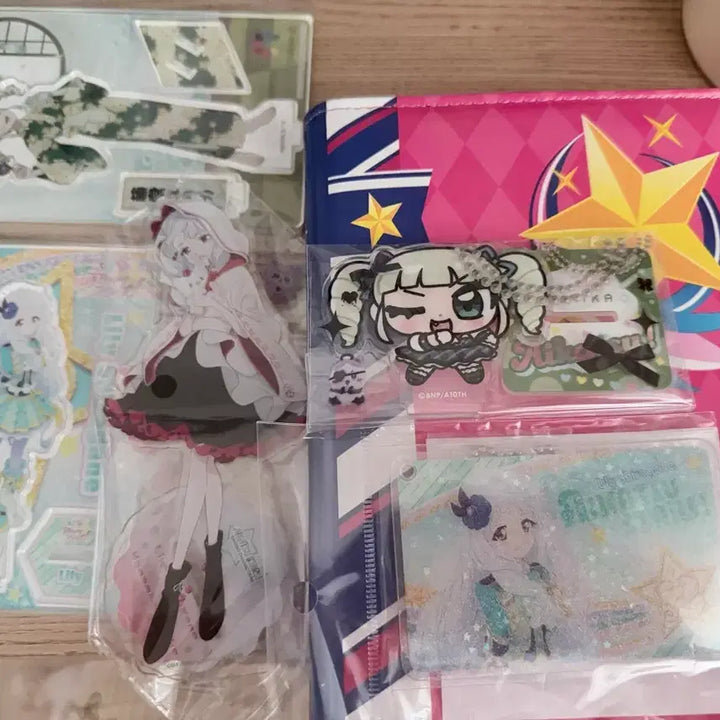 [BUNJANG] Aikatsu Stars Riri Set / 아이카츠 스타즈 리리 세트