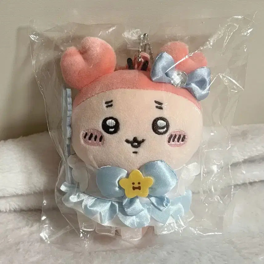 [BUNJANG] Chiikawa Chibi Magi Kani Mascot / 치이카와 먼작귀 초매지컬 카니 마스코트