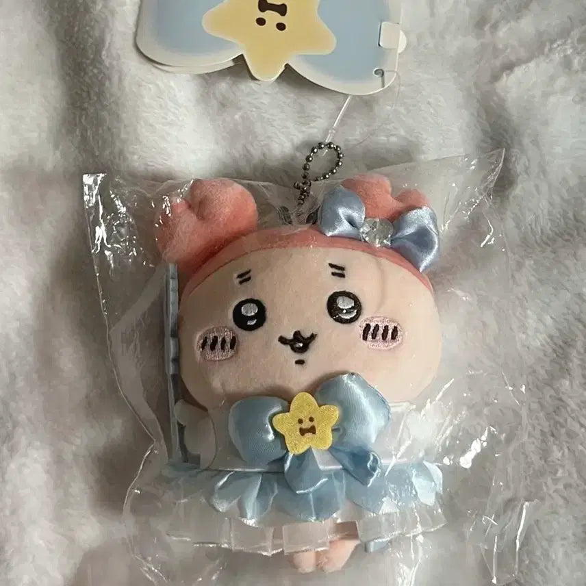 [BUNJANG] Chiikawa Chibi Magi Kani Mascot / 치이카와 먼작귀 초매지컬 카니 마스코트