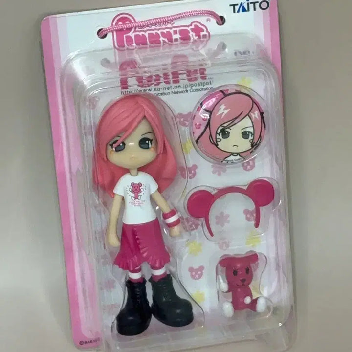 [BUNJANG] Classic Pinky:st PostPet Collaboration Figure / 고전 핑키 스트리트 포스트펫 콜라보 피규어
