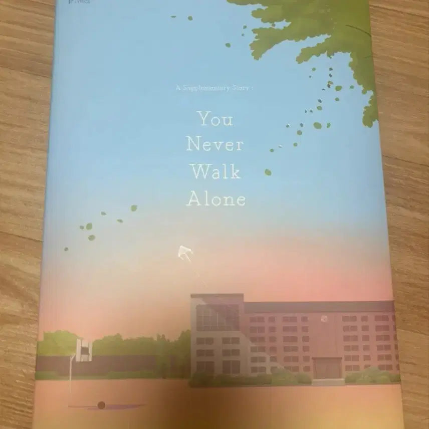 [BUNJANG] BTS You Never Walk Alone Graphic Lyrics Book / 방탄 bts 그래픽 라이릭스 You Never Walk Alone