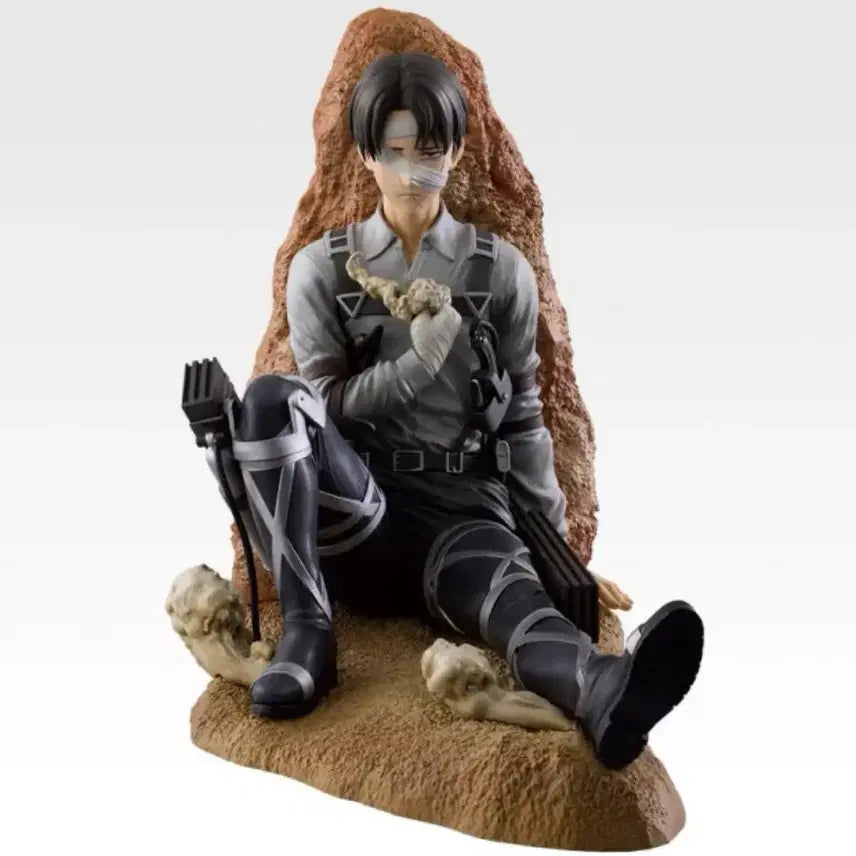 [BUNJANG] Attack on Titan Levi Figure (C Prize) - Sealed / (미개봉) 진격의거인 리바이 C상