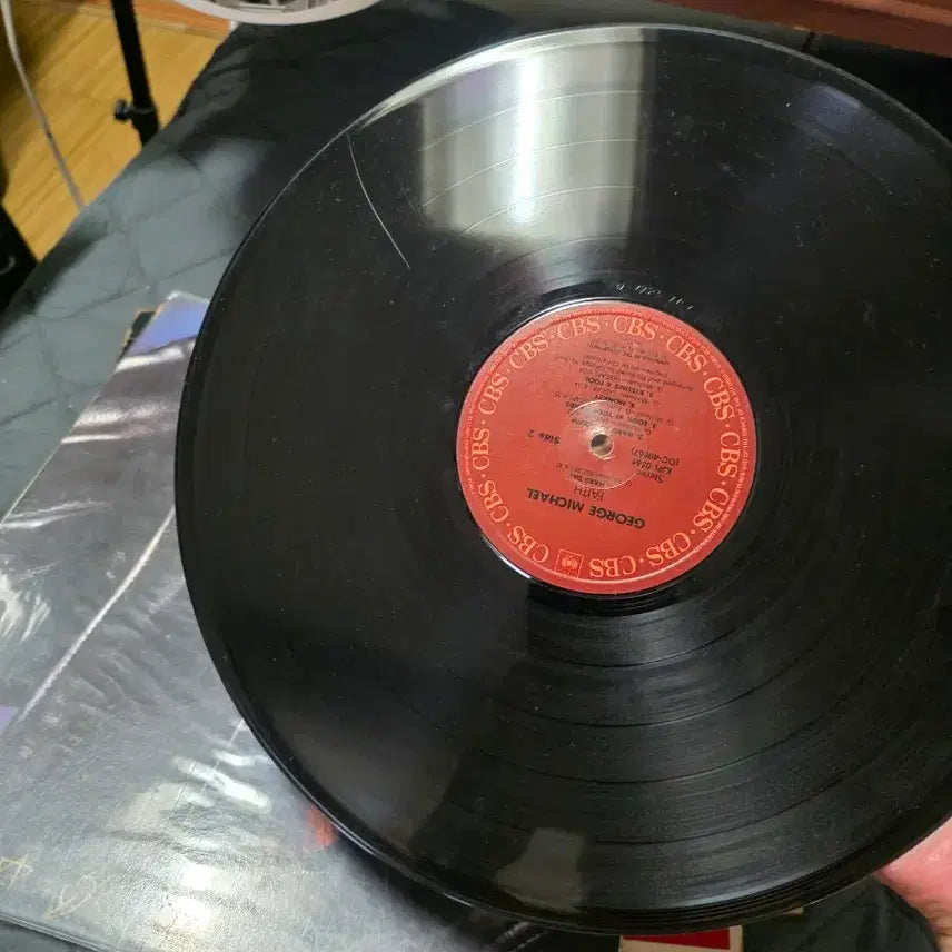 [BUNJANG] George Michael Faith LP Vinyl Record with Autographed Cover / 조지 마이클의 명반 Faith LP