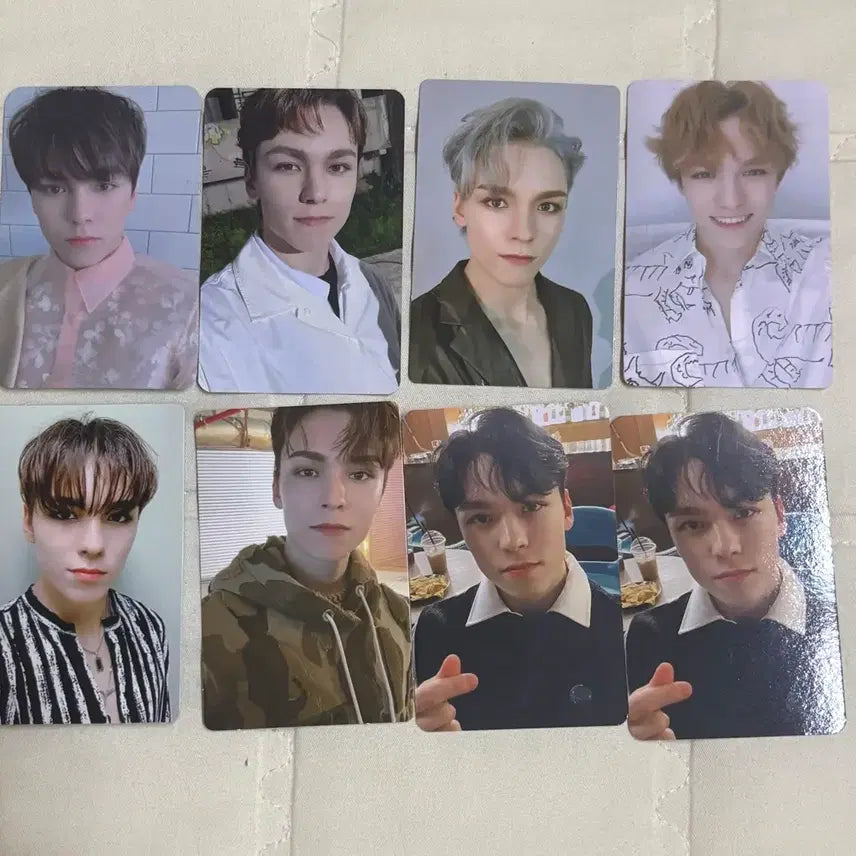 [BUNJANG] Vernon Photocard Bundle Set / 버논 포카 일괄 양도