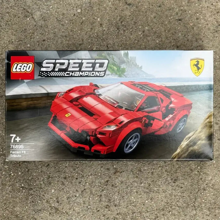 [BUNJANG] LEGO Speed Champions 76895 Ferrari F8 Tributo / 레고 스피드챔피언 76895 페라리 F8 트리뷰토 새상품