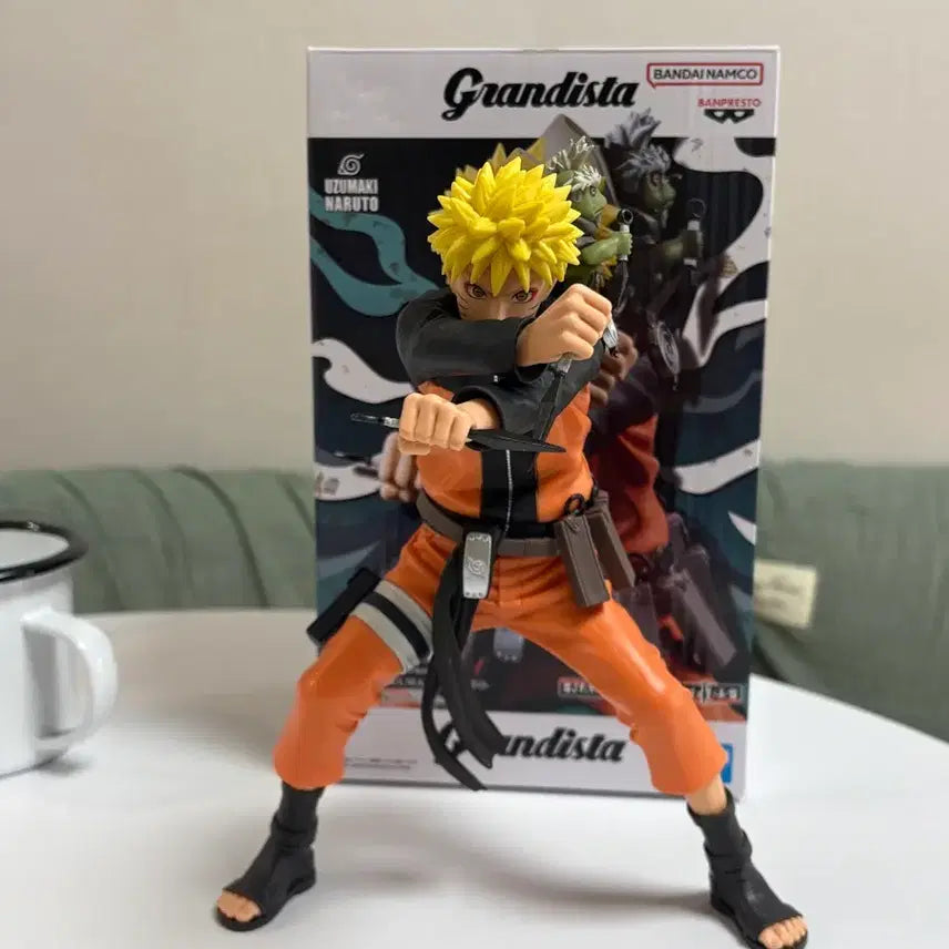[BUNJANG] Banpresto Grandista Sage Mode Naruto Uzumaki Figure / 반프레스토 그란디스타 선인모드 나루토 피규어