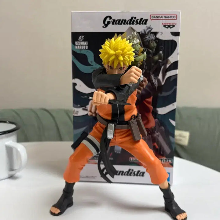 [BUNJANG] Banpresto Grandista Sage Mode Naruto Uzumaki Figure / 반프레스토 그란디스타 선인모드 나루토 피규어