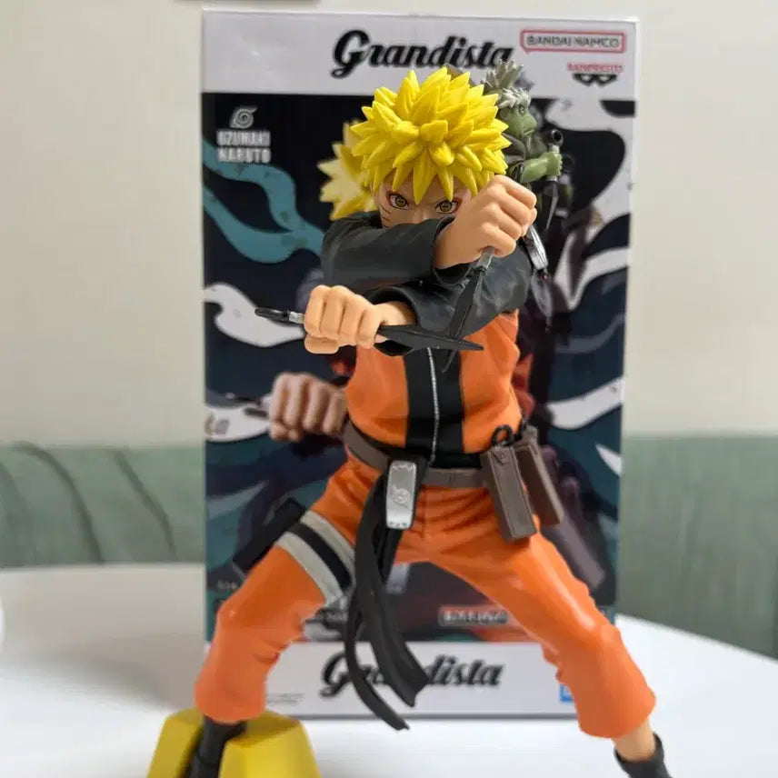 [BUNJANG] Banpresto Grandista Sage Mode Naruto Uzumaki Figure / 반프레스토 그란디스타 선인모드 나루토 피규어