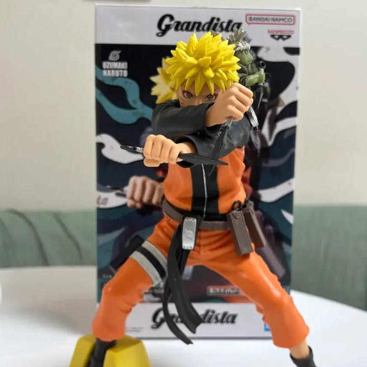 [BUNJANG] Banpresto Grandista Sage Mode Naruto Uzumaki Figure / 반프레스토 그란디스타 선인모드 나루토 피규어