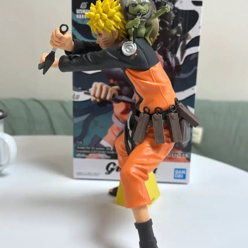 [BUNJANG] Banpresto Grandista Sage Mode Naruto Uzumaki Figure / 반프레스토 그란디스타 선인모드 나루토 피규어