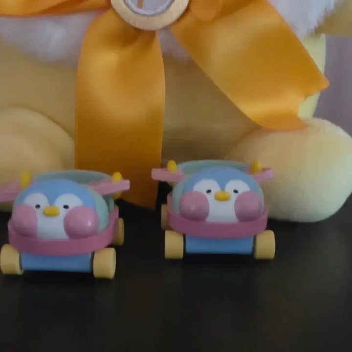 [BUNJANG] 20cm Penguin Plush Doll Roller Skates / 20cm 솜인형 펭귄 롤러스케이트