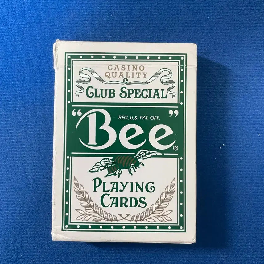[BUNJANG] Casino Card Set / 공이전 카 지 노 카드
