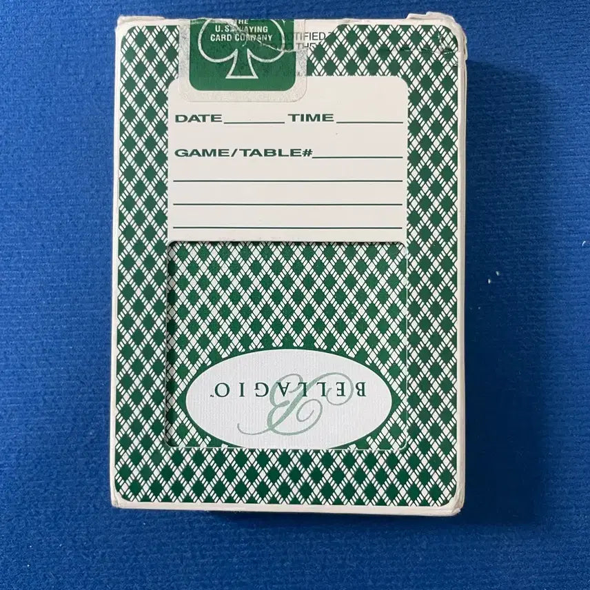 [BUNJANG] Casino Card Set / 공이전 카 지 노 카드