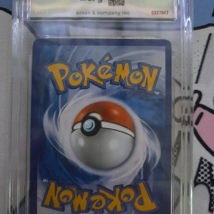 [BUNJANG] Pokemon Manaphy Full Art BRG 7 / 포켓몬 마나피 풀아트 BRG 7