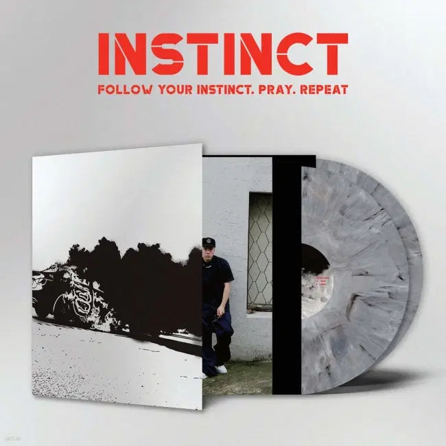 [BUNJANG] Nafla Instinct LP / 나플라 (Nafla) LP / instinct