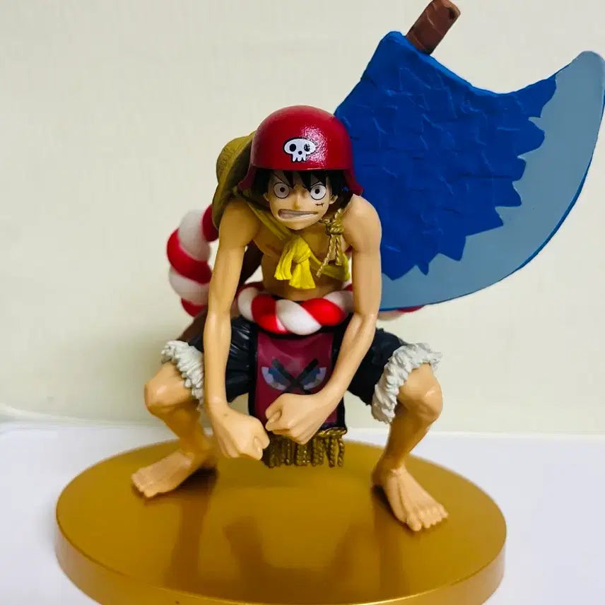 [BUNJANG] Banpresto King of Artist Film Gold Luffy Figure / (원피스피규어)반프레스토 조형왕 정상결전 스페셜 ver 필름골드 루피