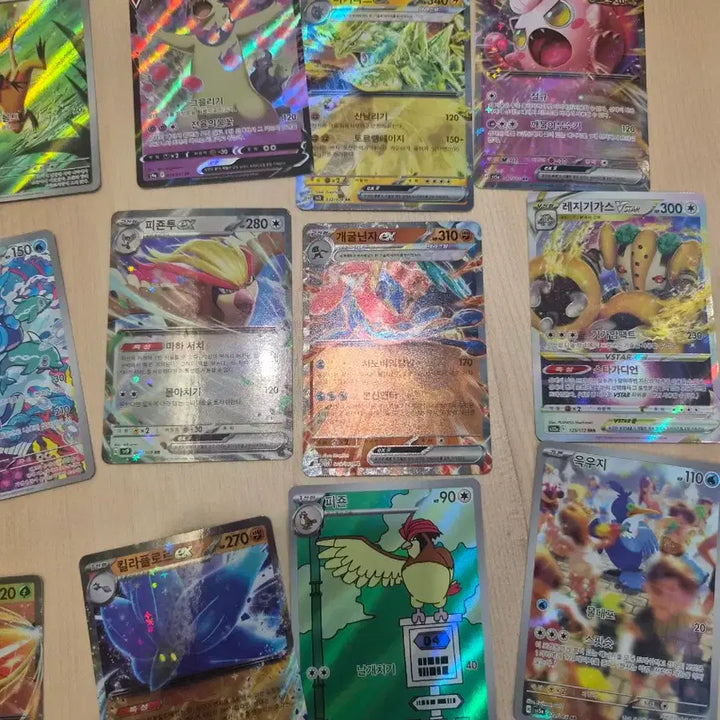 [BUNJANG] Pokemon Cards Bundle (26 Cards) / 포켓몬카드일괄 26장 급처