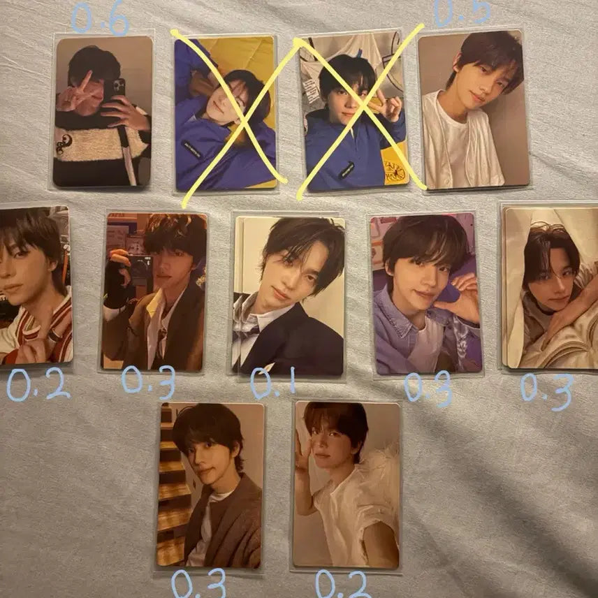 [BUNJANG] TWS Shinyu Photocard / 투어스 신유 포토카드