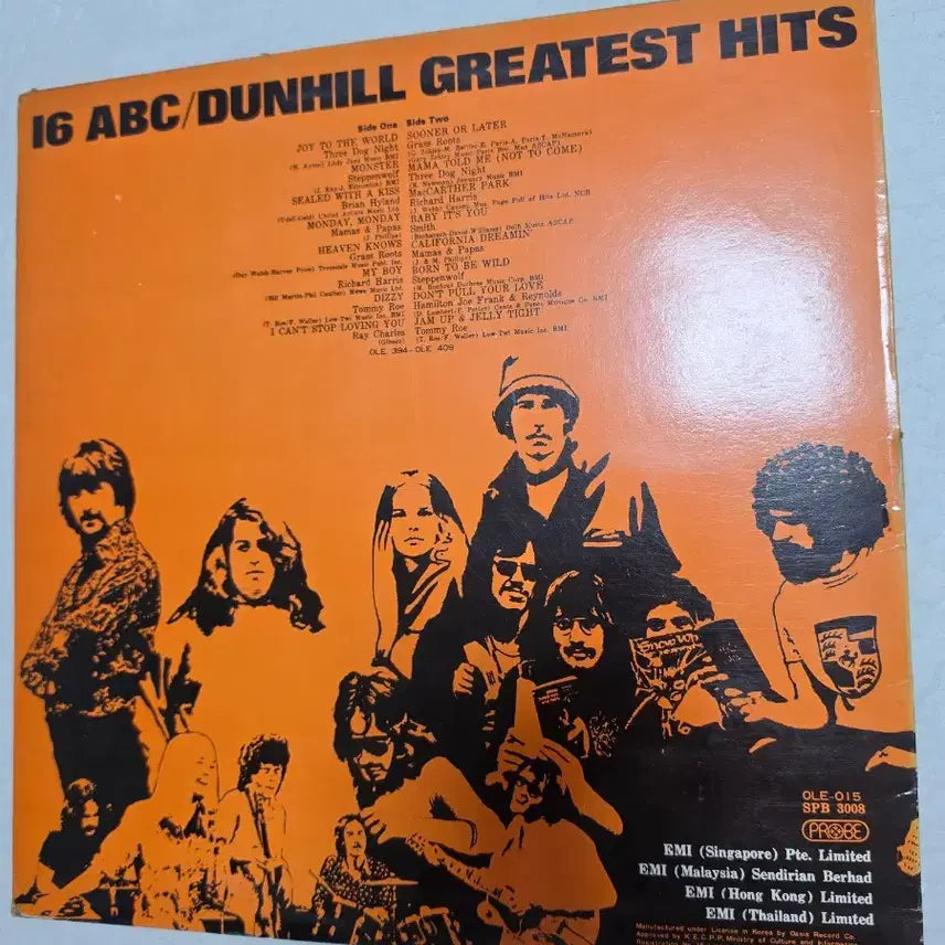 [BUNJANG] 16 Dunhill Compilation LP / 16 ABC/던힐 컴필레이션 LP