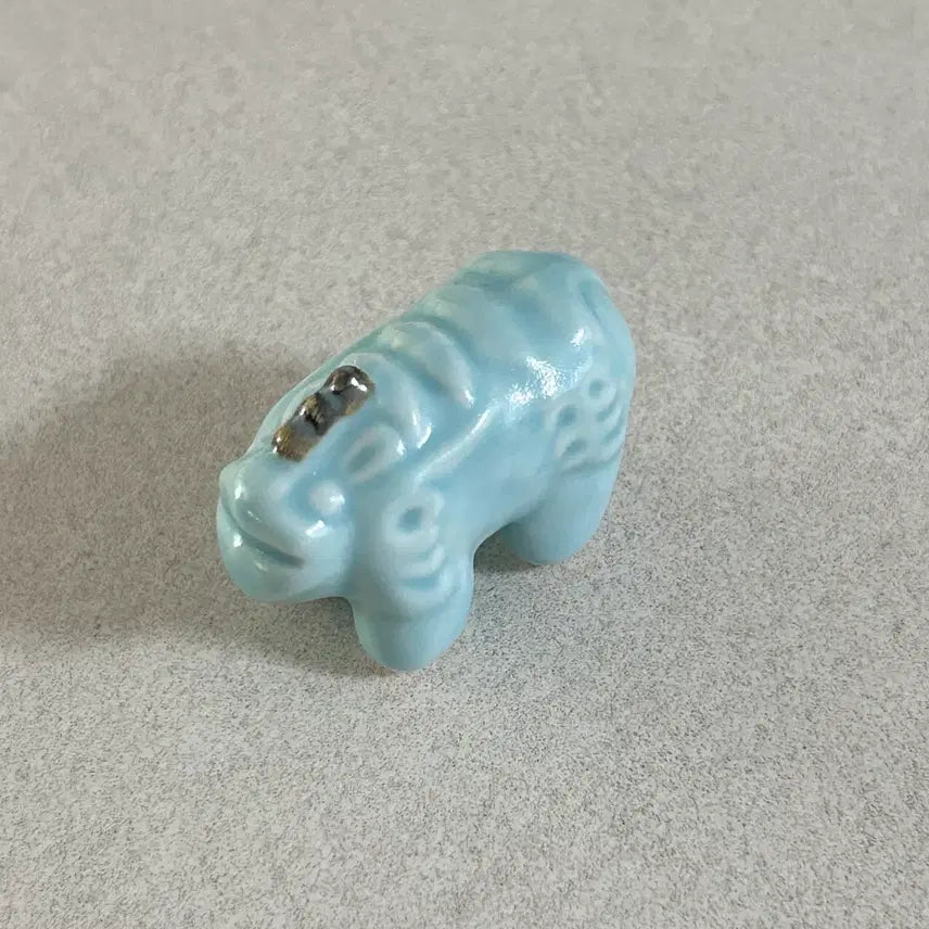 [BUNJANG] Mythical Creature Ceramic Figurine Museum Souvenir / 진묘수 도자기 인형 소품 박물관 기념품
