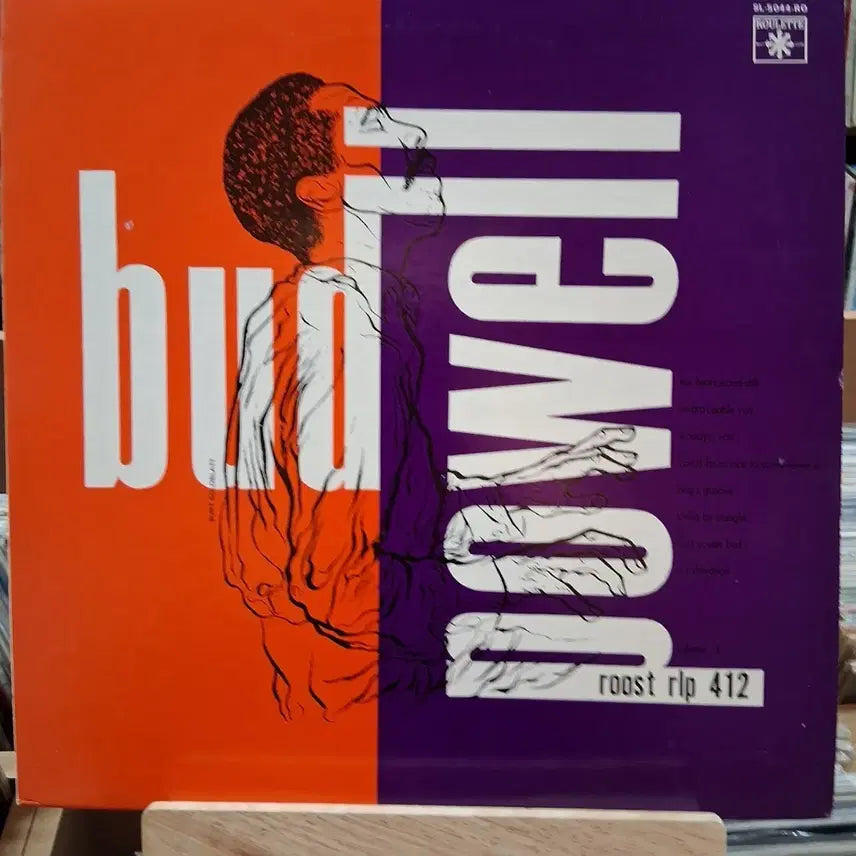 [BUNJANG] Bud Powell Mint Jazz LP Roost RLP 412 / 민트 재즈 피아니스트 버드 파웰 LP roost rlp 412 LP