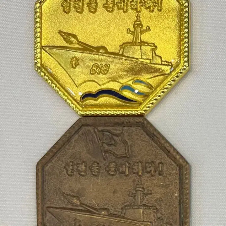 [BUNJANG] ROKS Daegu FFG-818 Commemorative Medal / 대구함분양