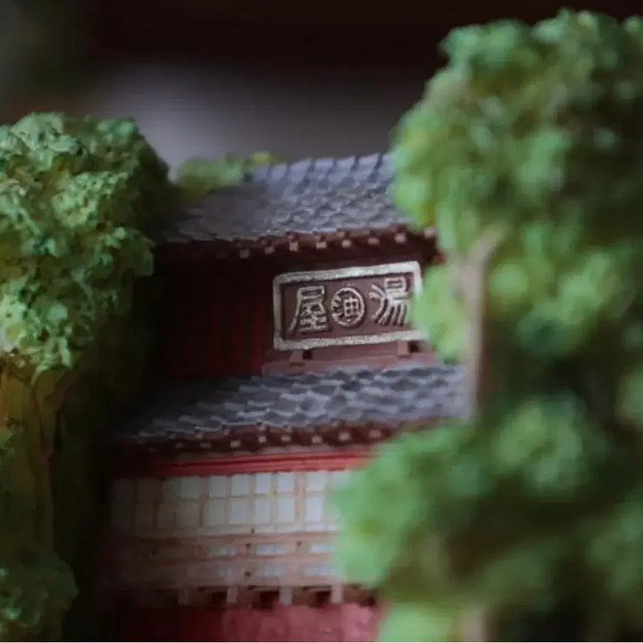 [BUNJANG] Spirited Away Diorama / 센과 치히로의 행방불명 디오라마 스탠드