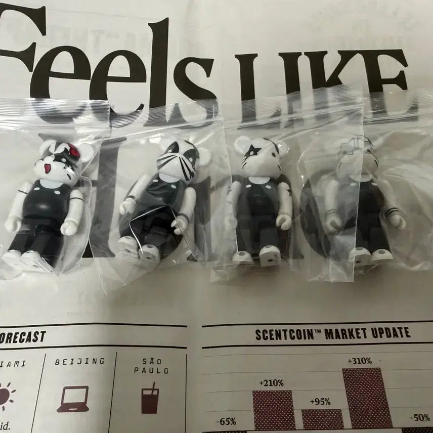 [BUNJANG] Bearbrick 25th Series Kissy Kitty Unsealed / 베어브릭 25탄 키스키티
