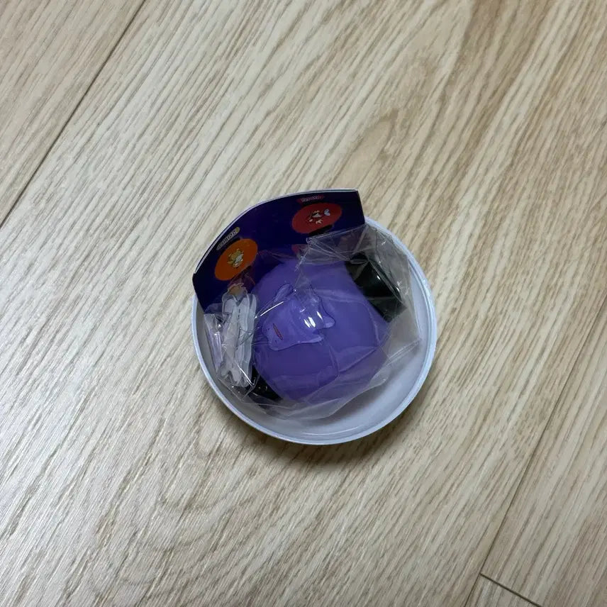 [BUNJANG] Pokemon Starlight Paradise Ditto Lamp Keychain Gacha / 포켓몬 별빛낙원 메타몽 전등 키링 대형 가챠