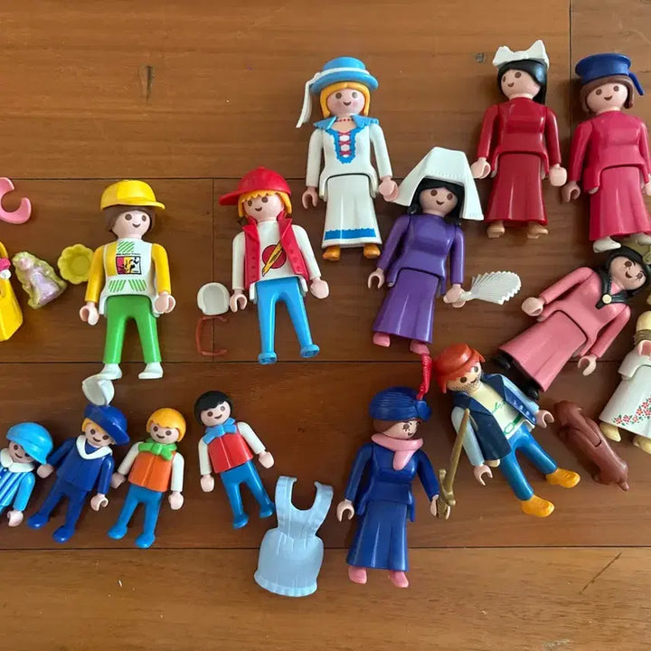 [BUNJANG] Playmobil Figure Props Bundle Set / 플레이모빌 피규어 소품 일괄