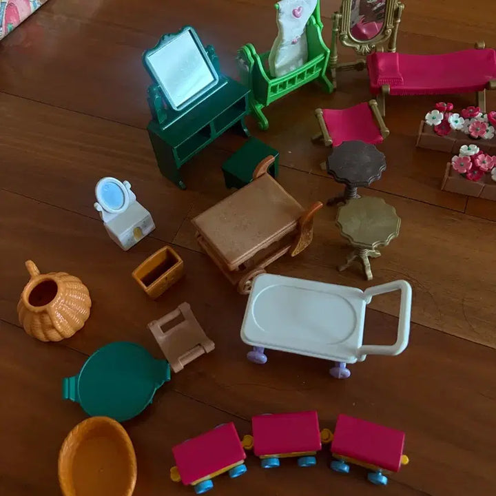 [BUNJANG] Playmobil Figure Props Bundle Set / 플레이모빌 피규어 소품 일괄