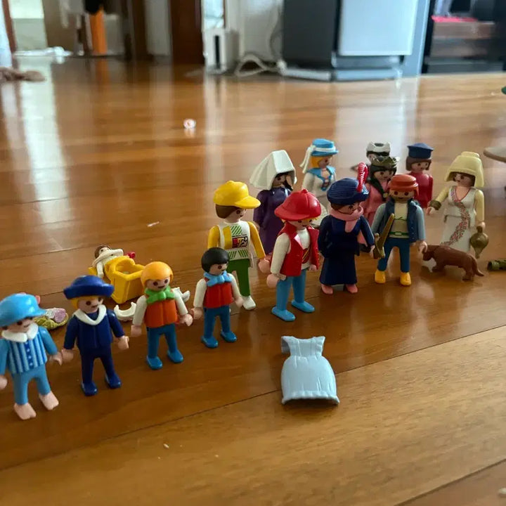 [BUNJANG] Playmobil Figure Props Bundle Set / 플레이모빌 피규어 소품 일괄