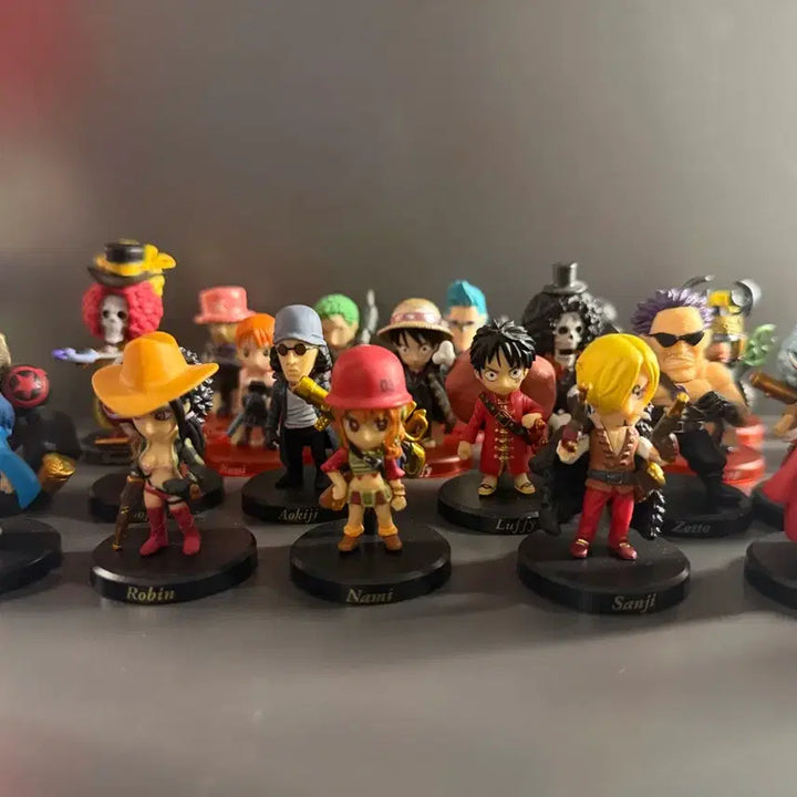 [BUNJANG] One Piece Gacha Figure Bundle Set / 원피스 피규어(일괄)