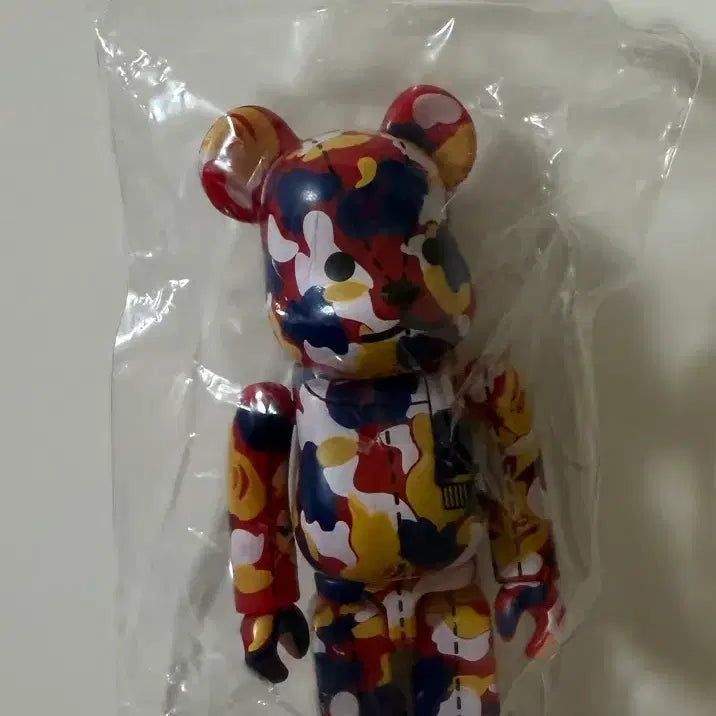 [BUNJANG] BAPE x Bearbrick 28th Anniversary 100% / 베어브릭 베이프 28주년 100%
