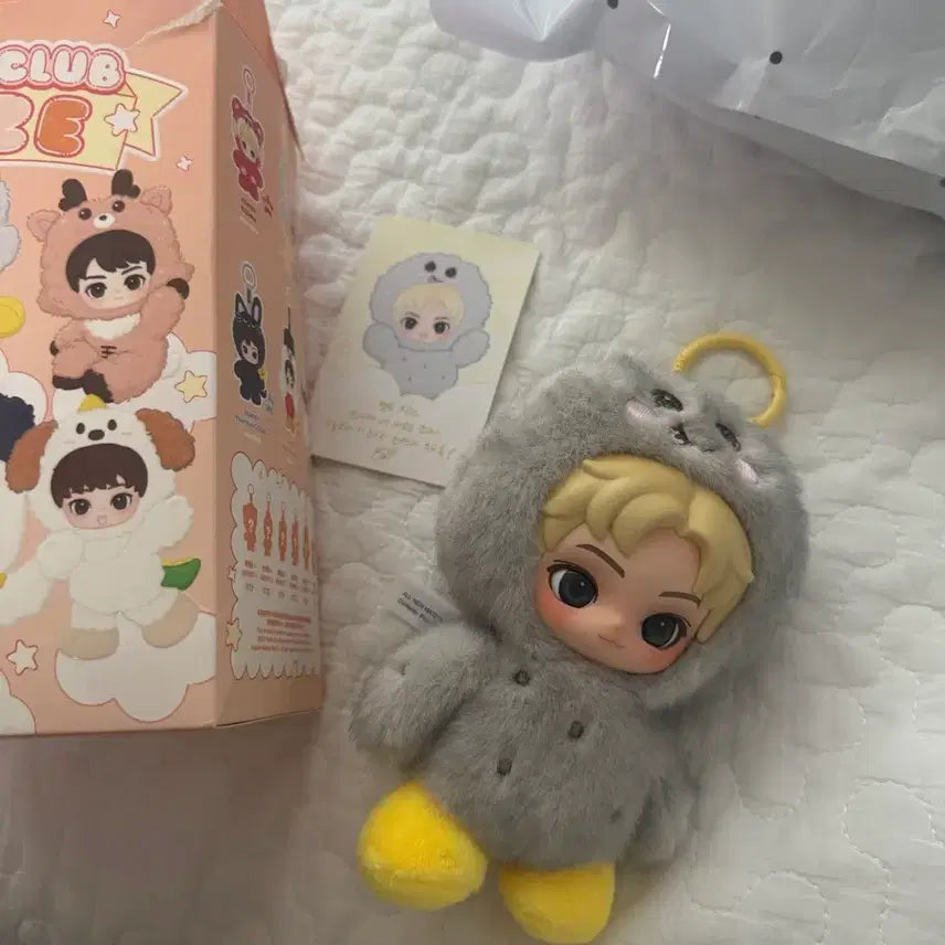 [BUNJANG] RIIZE POP MART Song Young-dol Plush / 라이즈 팝마트 송용돌이