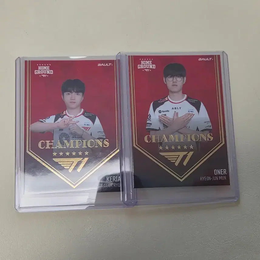 [BUNJANG] T1 BAULT Champion Card Bundle - Keria / 티원 bault 챔피언카드 오너 케리아