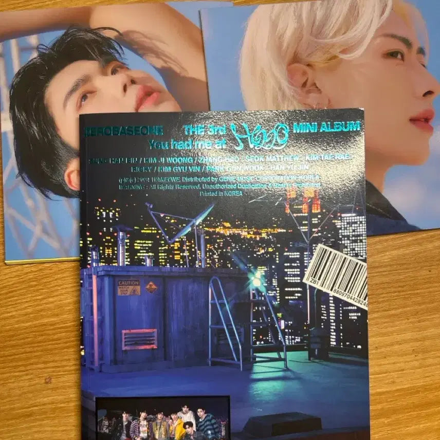 [BUNJANG] ZEROBASEONE 3rd Mini Album You had me at HELLO Photobook / ZEROBASEONE(제베원) 3집 You had me at HELLO 앨범 포토북