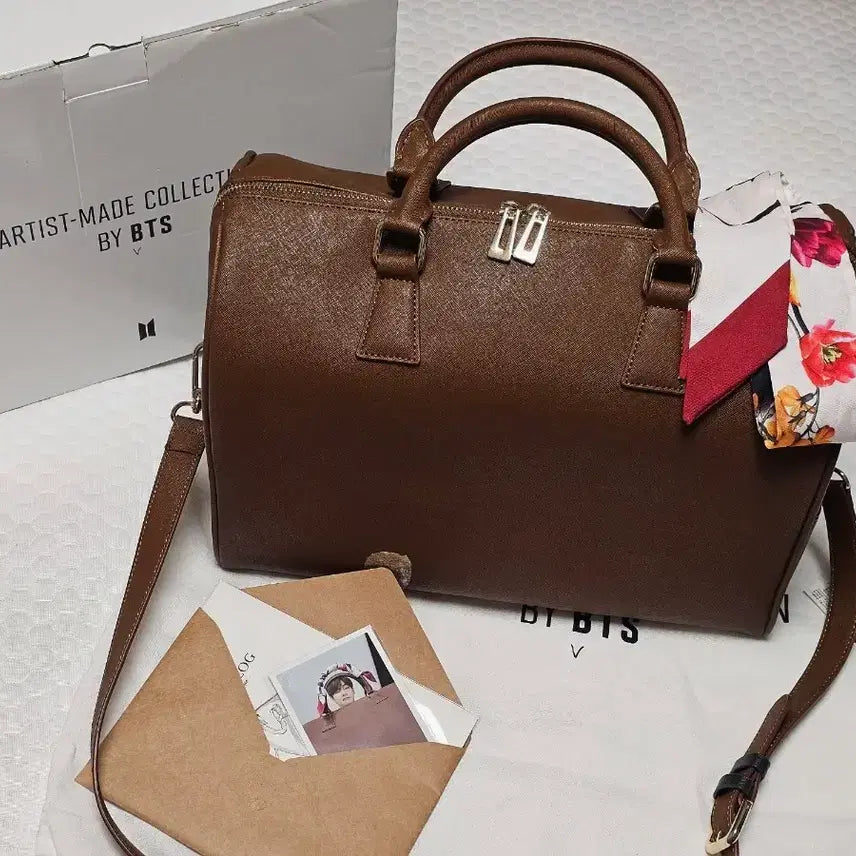 [BUNJANG] BTS V Mute Bag / BTS V 방탄 뷔 뮤트백