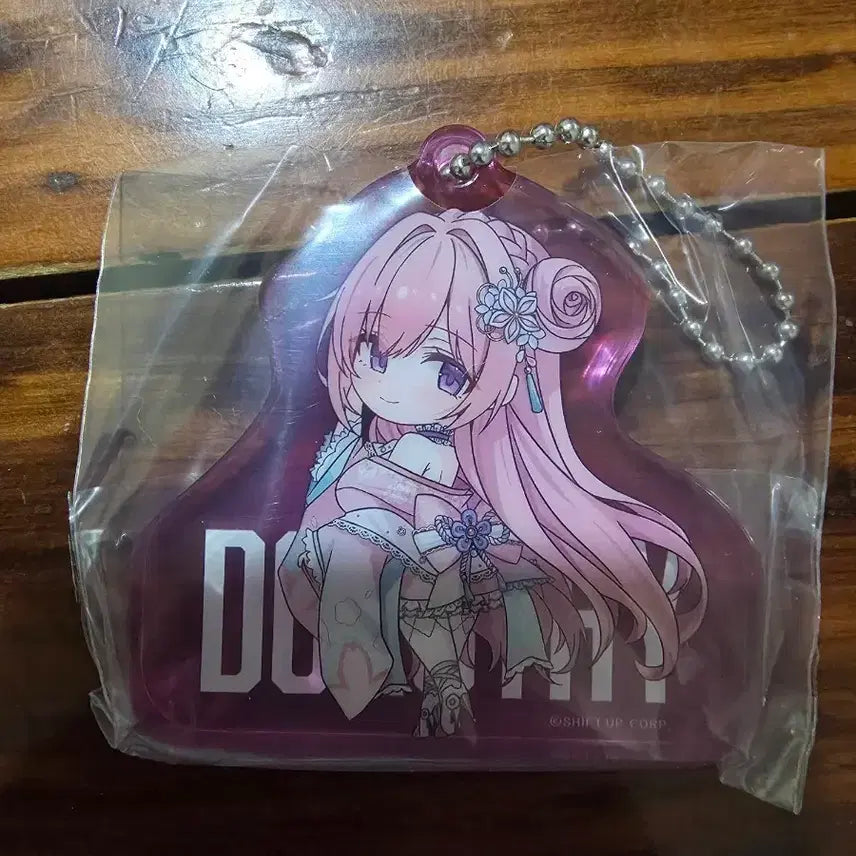 [BUNJANG] Niken Dorothy Acrylic Keyholder / 니케 도로시 아크릴 키홀더